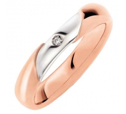 Polello Wedding Ring Emotions Collection 2321DBR