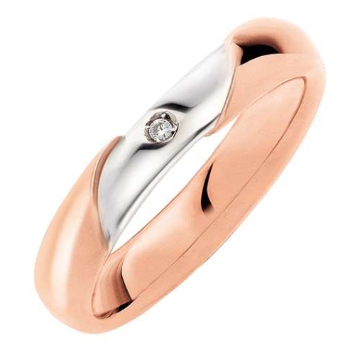 Polello Wedding Ring Emotions Collection 2321DBR