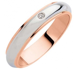 Polello Wedding Ring Semper Collection 2005DBR