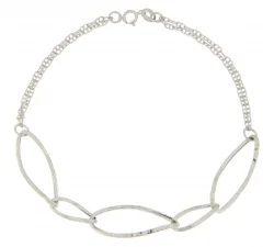 Women&#39;s White Gold Bracelet GL100724