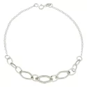 Women&#39;s White Gold Bracelet GL100725