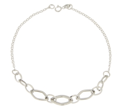 Women&#39;s White Gold Bracelet GL100725