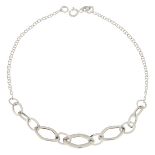 Women&#39;s White Gold Bracelet GL100725