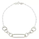 Women&#39;s White Gold Bracelet GL100726