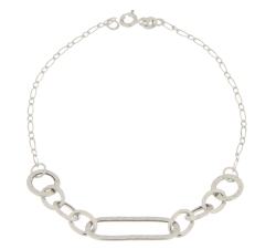Women&#39;s White Gold Bracelet GL100726