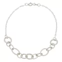 Women&#39;s White Gold Bracelet GL100727