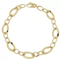 Damenarmband aus Gelbgold GL100728