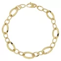 Women&#39;s Yellow Gold Bracelet GL100728