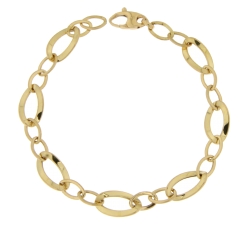 Women&#39;s Yellow Gold Bracelet GL100728