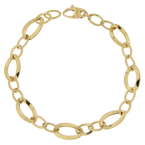 Damenarmband aus Gelbgold GL100728