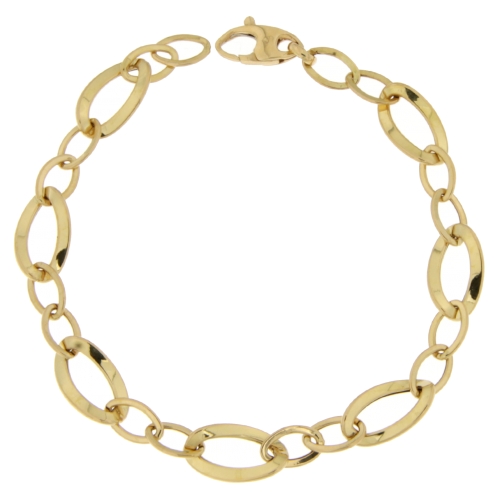 Women&#39;s Yellow Gold Bracelet GL100728