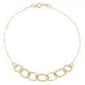 Women&#39;s Yellow Gold Bracelet GL100729