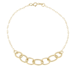 Women&#39;s Yellow Gold Bracelet GL100729