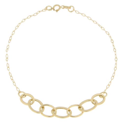 Women&#39;s Yellow Gold Bracelet GL100729