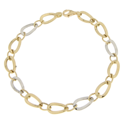 White Yellow Gold Woman Bracelet GL100734