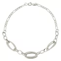 Bracciale Donna Oro Bianco GL100736