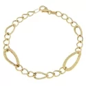 Damenarmband aus Gelbgold GL100737