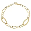 Women&#39;s Yellow Gold Bracelet GL100737