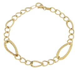 Women&#39;s Yellow Gold Bracelet GL100737