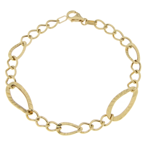 Damenarmband aus Gelbgold GL100737