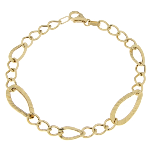 Women&#39;s Yellow Gold Bracelet GL100737