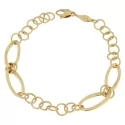 Bracciale Donna Oro Giallo GL100741