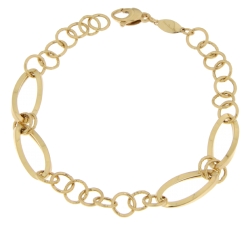 Women&#39;s Yellow Gold Bracelet GL100741