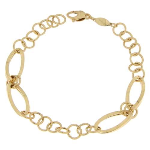 Women&#39;s Yellow Gold Bracelet GL100741