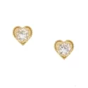 Women&#39;s Yellow Gold Earrings GL100742