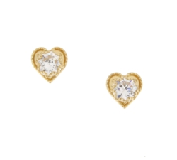 Women&#39;s Yellow Gold Earrings GL100742