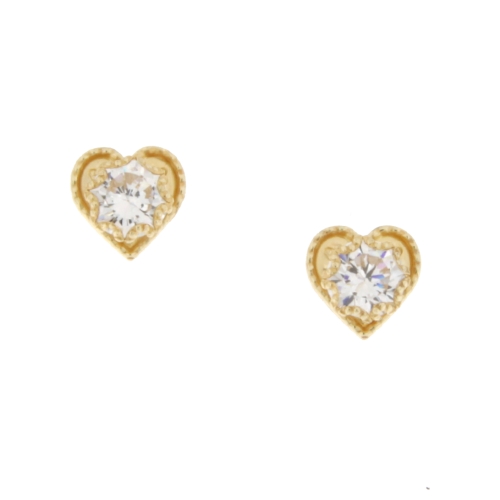 Women&#39;s Yellow Gold Earrings GL100742