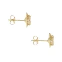 Damen-Ohrringe aus Gelbgold GL100742