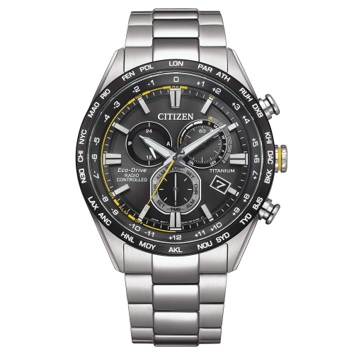 Citizen H660 Funkgesteuerte Herrenuhr CB5947-80E