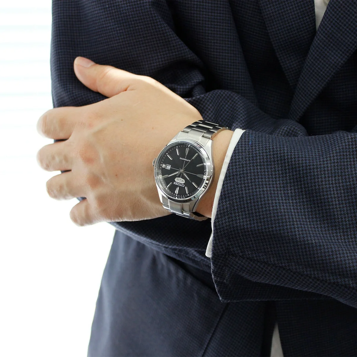 Citizen Orologio Uomo NH8391-51E - Eco-Drive, Stile Classico E Tecnologia Giapponese