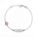 Silver Girl Bracelet GL-IG26716