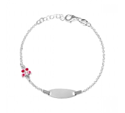 Silver Girl Bracelet GL-IG26716