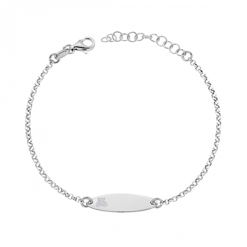 Children&#39;s Silver Bracelet GL-IG25034