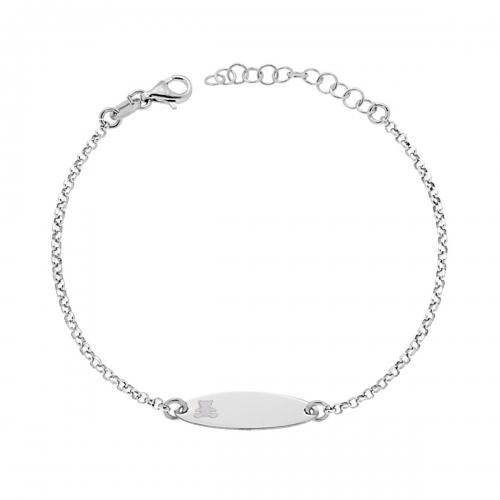 Bracciale Bimbi Argento GL-IG25034