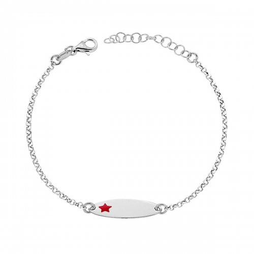 Bracciale Bimbi Argento GL-IG25036