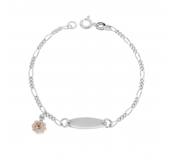 Silver Girl Bracelet GL-IG26719