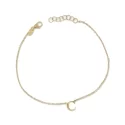 Yellow Gold Letter Bracelet GL-G21743679