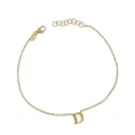 Yellow Gold Letter Bracelet GL-G21743679