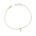 Yellow Gold Letter Bracelet GL-G21743679