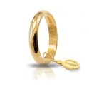 Unoaerre Wedding Ring 3 Grams Yellow Gold Wide Band