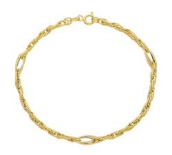 Women&#39;s bracelet Yellow gold VSZ806GG19