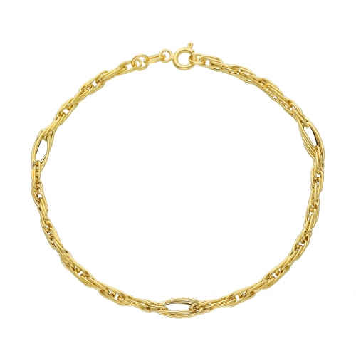 Women&#39;s bracelet Yellow gold VSZ806GG19