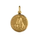 Heiliger Franziskus von Paola Gelbgoldmedaille GL100748
