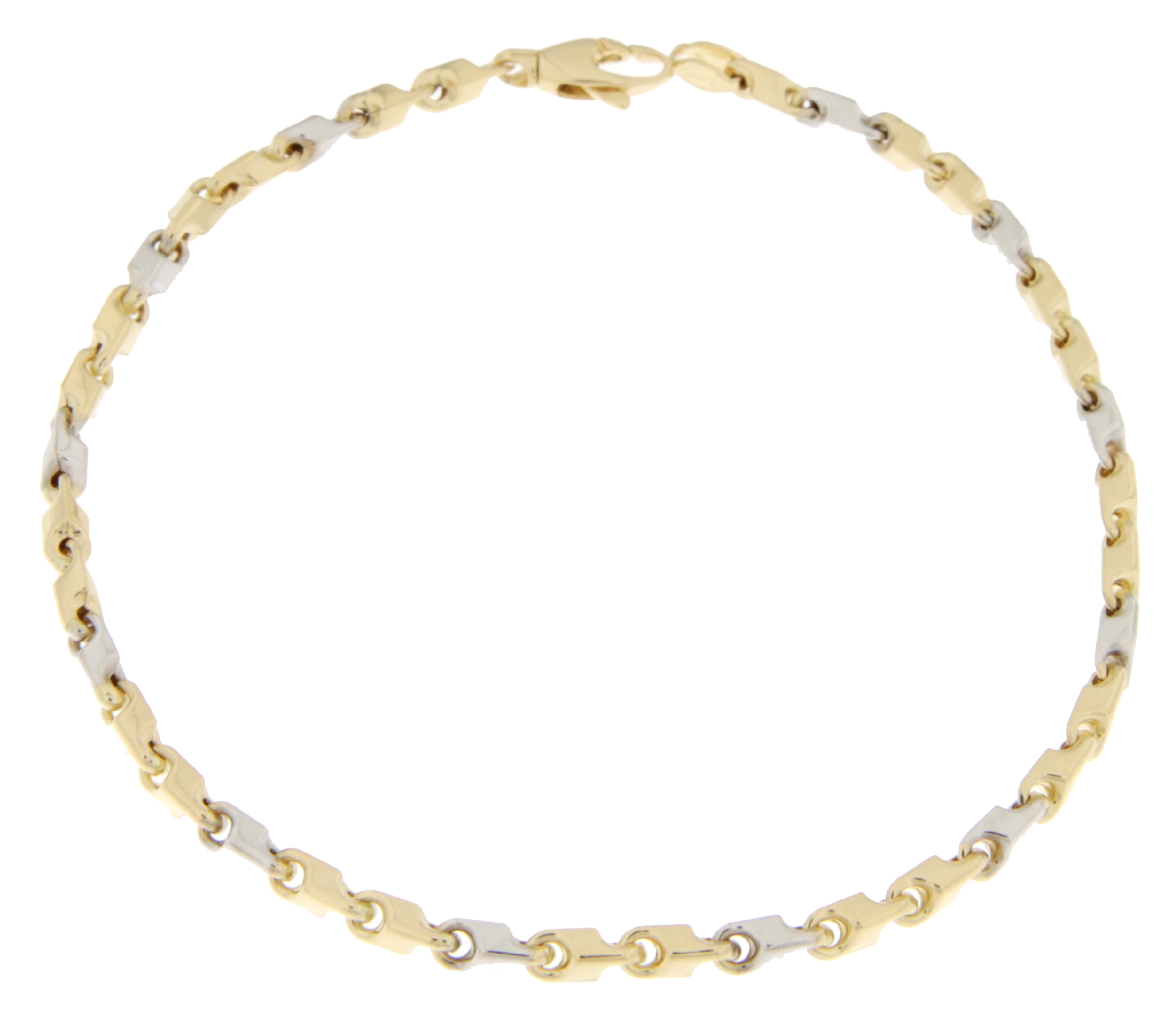 bracciali da uomo in oro giallo