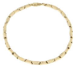 Herrenarmband aus Gelbgold GL100757