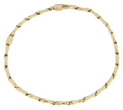 Herrenarmband aus Gelbgold GL100758